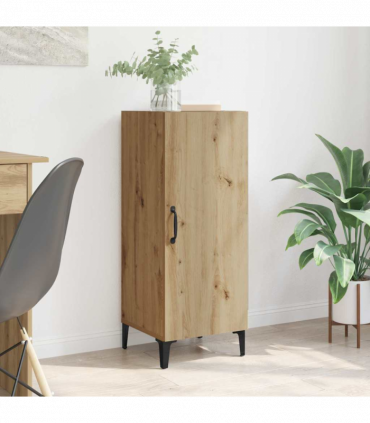 vidaXL Sideboard Artisan oak 34.5 x 34 x 90 cm Engineered wood