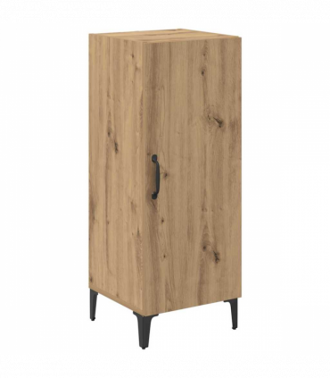 vidaXL Sideboard Artisan oak 34.5 x 34 x 90 cm Engineered wood