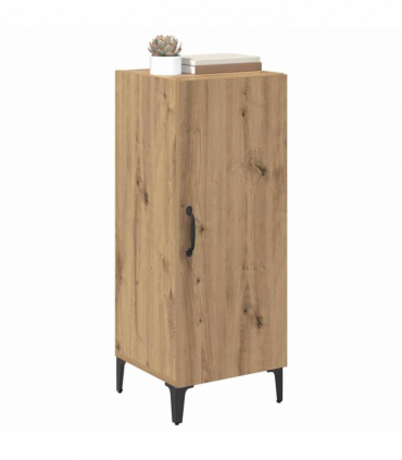 vidaXL Sideboard Artisan oak 34.5 x 34 x 90 cm Engineered wood