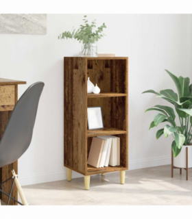 vidaXL Sideboard Old wood 32.5 x 34.5 x 90 cm Engineered wood