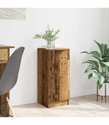 vidaXL Sideboard Old wood 30 x 30 x 70 cm Engineered wood