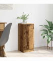 vidaXL Sideboard Old wood 30 x 30 x 70 cm Engineered wood