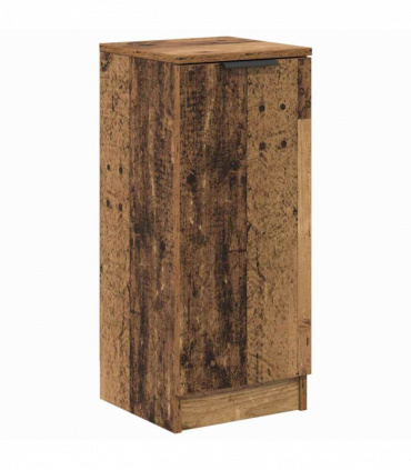 vidaXL Sideboard Old wood 30 x 30 x 70 cm Engineered wood