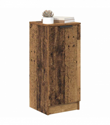 vidaXL Sideboard Old wood 30 x 30 x 70 cm Engineered wood