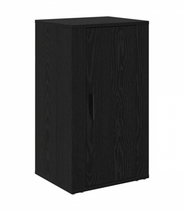vidaXL Sideboard Black oak 40 x 33 x 70 cm Engineered wood