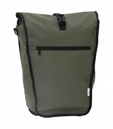 vidaXL Bicycle Bag Olive green 34 x 16 x 59 cm Polyester
