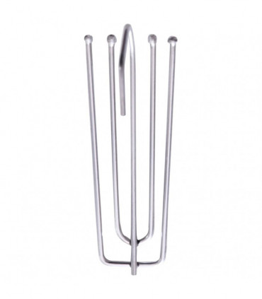 vidaXL Blackout Curtain with Hooks Taupe 290x245 cm