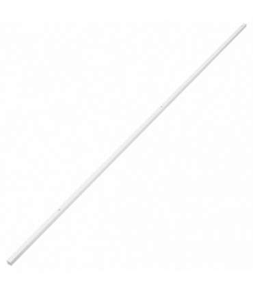 vidaXL Cable Trunking 10x10 mm 30 m PVC