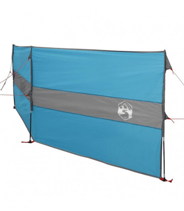 vidaXL Camping Windbreak Blue 344x120 cm Waterproof