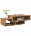 vidaXL Coffee Table Artisan Oak 105x55x32 cm Engineered Wood