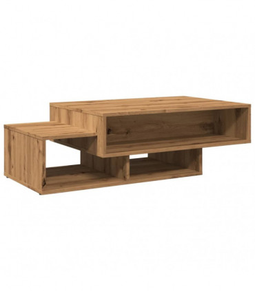 vidaXL Coffee Table Artisan Oak 105x55x32 cm Engineered Wood