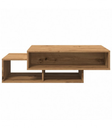 vidaXL Coffee Table Artisan Oak 105x55x32 cm Engineered Wood