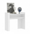 vidaXL Console Table White 100x35x90 cm Engineered Wood
