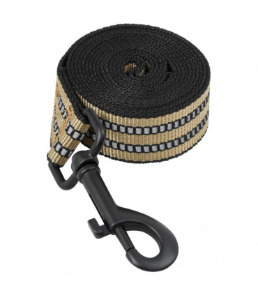 vidaXL Dog Harness with Lead & Collar Adjustable Brown L