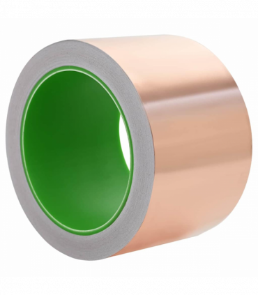 vidaXL Double Sided Copper Tape 6 pcs 6 pcs Copper 2000 x 7 cm