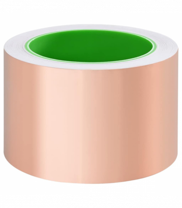 vidaXL Double Sided Copper Tape 6 pcs 6 pcs Copper 2000 x 7 cm