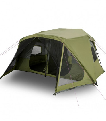 vidaXL Family Tent 10-Person Blue Quick Release Waterproof