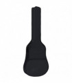 vidaXL Guitar Bag for 1/2 Classical Guitar Black 94x35 cm Fabric