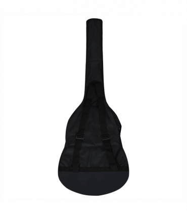 vidaXL Guitar Bag for 1/2 Classical Guitar Black 94x35 cm Fabric