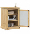 vidaXL HiFi Cabinet Corona 60x50x82 cm Solid Wood Pine