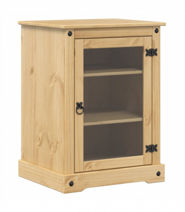 vidaXL HiFi Cabinet Corona 60x50x82 cm Solid Wood Pine
