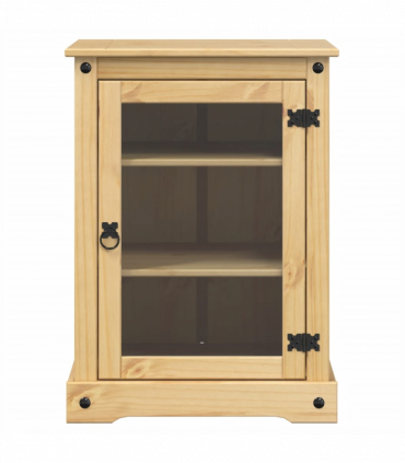 vidaXL HiFi Cabinet Corona 60x50x82 cm Solid Wood Pine