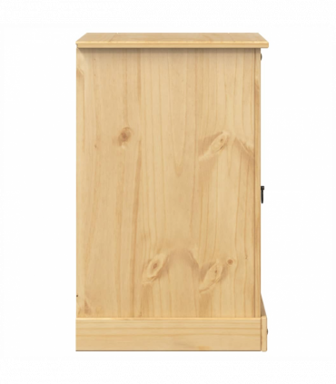 vidaXL HiFi Cabinet Corona 60x50x82 cm Solid Wood Pine