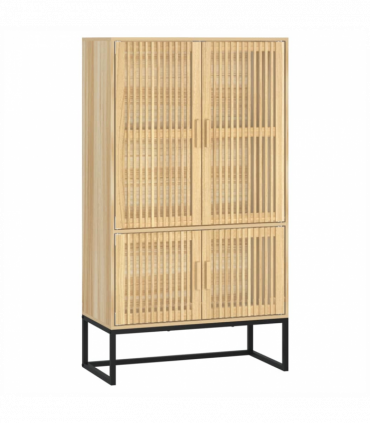 Highboard 70x35x125 cm Engineered Wood