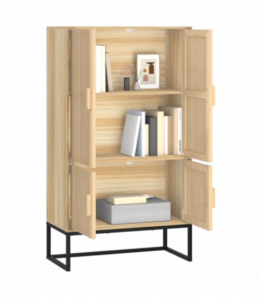 Highboard 70x35x125 cm Engineered Wood