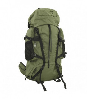 vidaXL Hiking Backpack Army Green 100 L Oxford Fabric