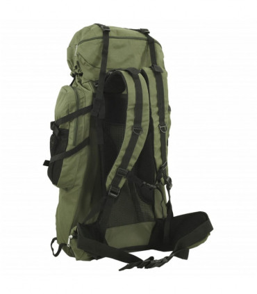 vidaXL Hiking Backpack Army Green 100 L Oxford Fabric