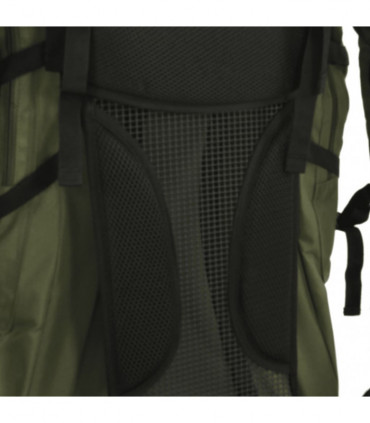 vidaXL Hiking Backpack Army Green 100 L Oxford Fabric