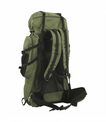 vidaXL Hiking Backpack Army Green 60 L Oxford Fabric