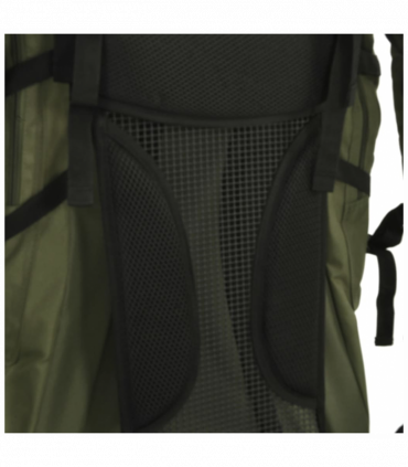 vidaXL Hiking Backpack Army Green 60 L Oxford Fabric