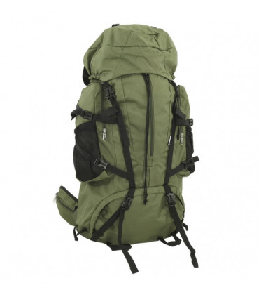 vidaXL Hiking Backpack Army Green 80 L Oxford Fabric