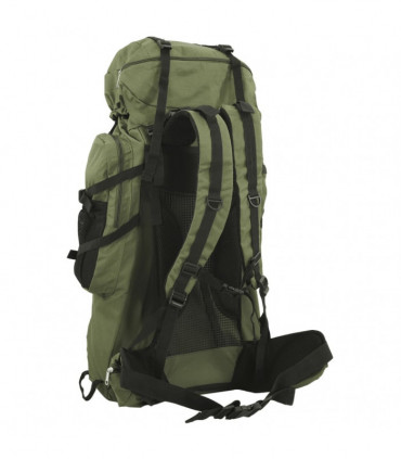 vidaXL Hiking Backpack Army Green 80 L Oxford Fabric