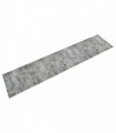 vidaXL Kitchen Rug Washable Beton 60x300 cm Velvet