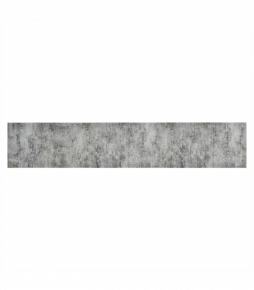 vidaXL Kitchen Rug Washable Beton 60x300 cm Velvet