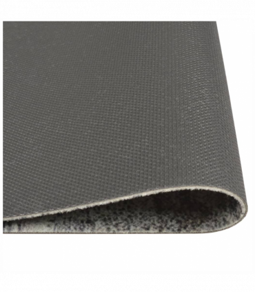 vidaXL Kitchen Rug Washable Beton 60x300 cm Velvet