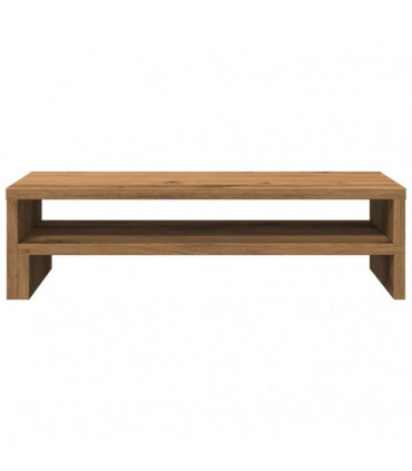 vidaXL Monitor Stand Artisian Oak 54x22x15 cm Engineered Wood