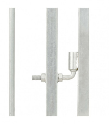 vidaXL Outdoor Dog Kennel 200x400x100 cm