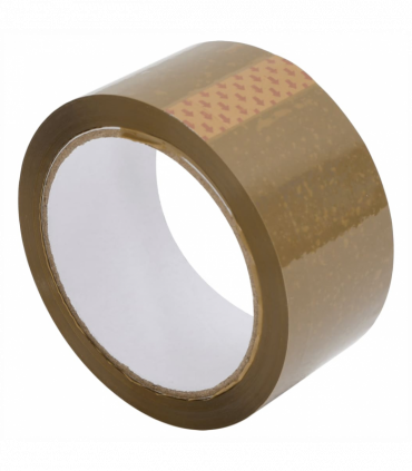 vidaXL Packaging Tape 12 pcs Brown 48 mm x 66 m