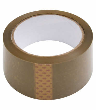 vidaXL Packaging Tape 12 pcs Brown 48 mm x 66 m
