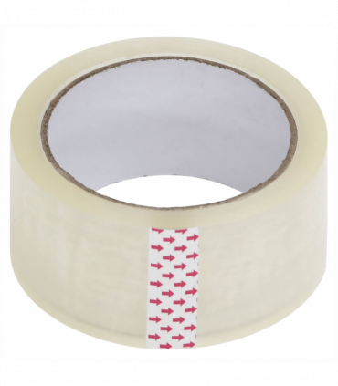 vidaXL Packaging Tape 12 pcs Transparent 48 mm x 66 m