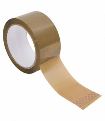 vidaXL Packaging Tape 36 pcs Brown 48 mm x 66 m