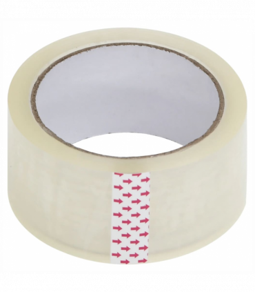 vidaXL Packaging Tape 36 pcs Transparent 48 mm x 66 m