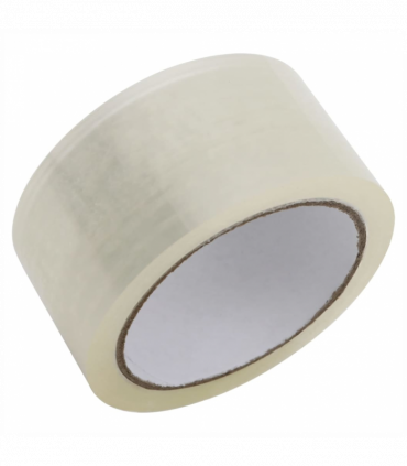 vidaXL Packaging Tape 36 pcs Transparent 48 mm x 66 m