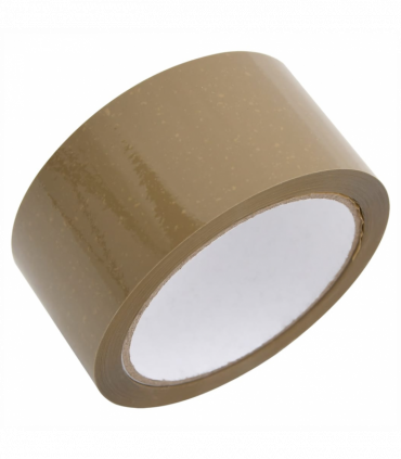 vidaXL Packaging Tape 72 pcs Brown 48 mm x 66 m