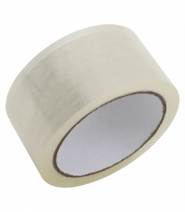 vidaXL Packaging Tape 72 pcs Transparent 48 mm x 66 m