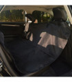 vidaXL Pet Rear Car Seat Cover 148x142 cm Black